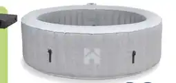 Aldi Süd Home Deluxe Aufblasbarer Whirlpool Splash Angebot