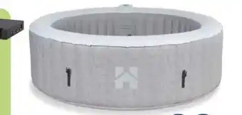 Aldi Süd Home Deluxe Aufblasbarer Whirlpool Splash Angebot