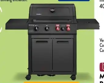 Aldi Süd Enders Gasgrill Boston EVO Pro 4 KR Turbo II Shadow Angebot