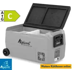 Aldi Süd Alpicool Kompressor-Kühlbox Angebot