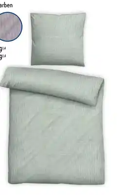 Aldi Süd biberna Musselin-Bettwäsche Angebot