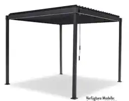 Aldi Süd Mirador Pavillon mit Lamellendach Angebot