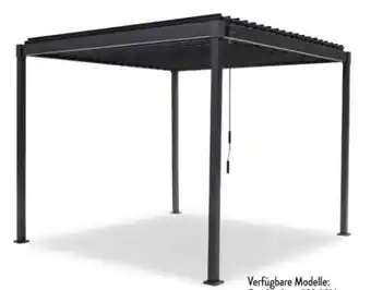Aldi Süd Mirador Pavillon mit Lamellendach Angebot