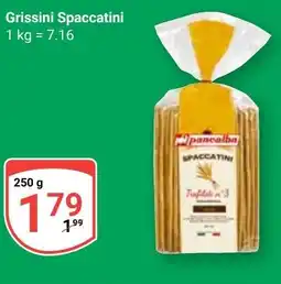Globus Grissini Spaccatini Angebot