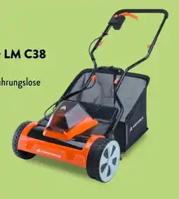 Aldi Süd Yard Force Akku-Spindelmäher LM C38 Angebot