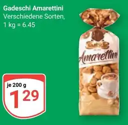 Globus Gadeschi Amarettini Angebot