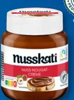Aldi Süd Nusskati Nuss-Nougat-Creme Angebot