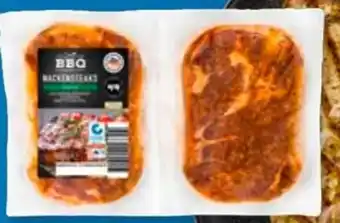 Aldi Süd BBQ Marinierte Nackensteaks Angebot
