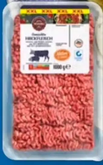 Aldi Süd Meine Metzgerei Gemischtes Hackfleisch XXL Angebot
