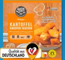 Aldi Süd Speise Zeit Kartoffel-Knuspertaschen Angebot