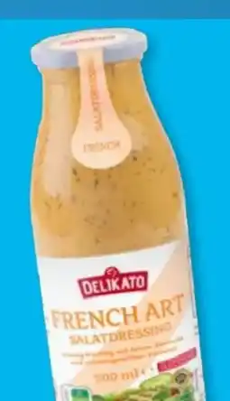 Aldi Süd Delikato Salatdressing Angebot