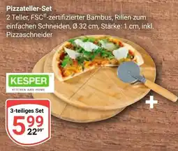 Globus Pizzateller-Set Angebot
