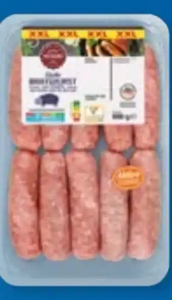 Aldi Süd Meine Metzgerei Bratwurst XXL Angebot
