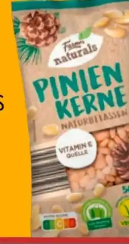 Aldi Süd Farmer naturals Pinienkerne Vegan Angebot