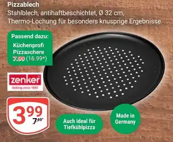 Globus Pizzablech zenker Angebot