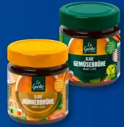 Aldi Süd Le Gusto Brühe im Glas vegetarisch Angebot