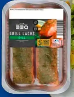 Aldi Süd BBQ Grill-Lachs Angebot