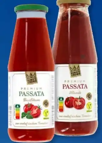 Aldi Süd King's Crown Premium-Passata Angebot