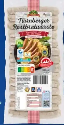 Aldi Süd Gut Drei Eichen Nürnberger Rostbratwürste Angebot
