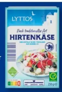 Aldi Süd Lyttos Hirtenkäse Angebot