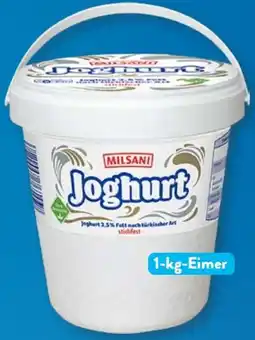 Aldi Süd Milsani Joghurt Angebot