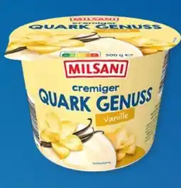 Aldi Süd Milsani Cremiger Quark-Genuss Angebot