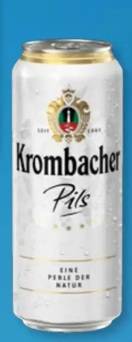 Aldi Süd Krombacher Pils Angebot