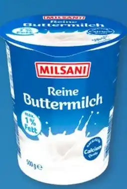 Aldi Süd Milsani Reine Buttermilch Angebot