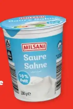 Aldi Süd Milsani Saure Sahne Angebot