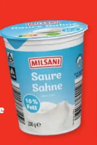 Aldi Süd Milsani Saure Sahne Angebot