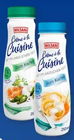 Aldi Süd Milsani Crème à la Cuisine Angebot