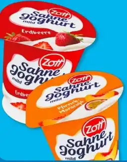 Aldi Süd Zott Sahne Joghurt Angebot