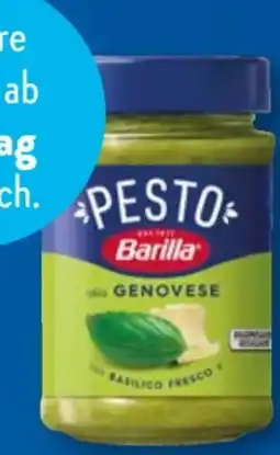 Aldi Süd Barilla Pesto Angebot