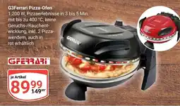 Globus G3Ferrari Pizza-Ofen FERRARI Angebot