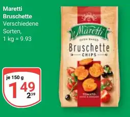 Globus Maretti Bruschette Angebot