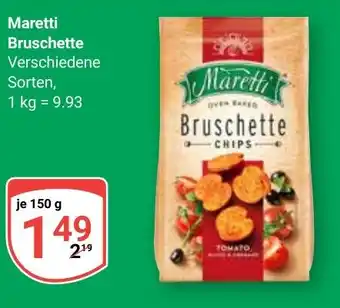 Globus Maretti Bruschette Angebot