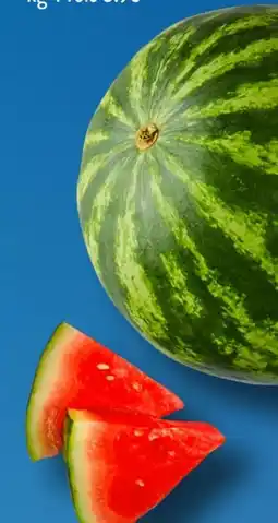 Aldi Süd Mini-Wassermelone Angebot