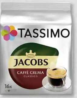 Edeka Jacobs Tassimo Caffè Crema Classico Angebot