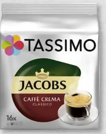 Edeka Jacobs Tassimo Caffè Crema Classico Angebot