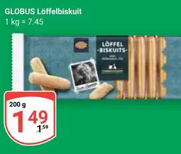 Globus GLOBUS Löffelbiskuit Angebot