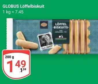 Globus GLOBUS Löffelbiskuit Angebot