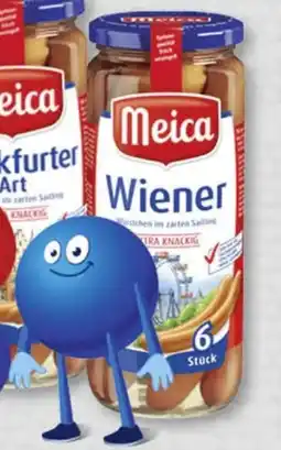 Edeka Meica Wiener Würstchen Angebot
