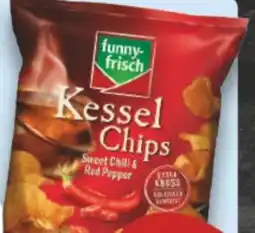 Edeka Funny Frisch Kessel Chips Sweet Chili & Red Pepper Angebot