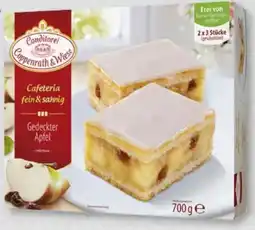 Edeka Coppenrath & Wiese Cafeteria Fein Sahnig Gedeckter Apfel Angebot