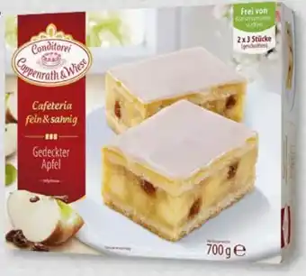 Edeka Coppenrath & Wiese Cafeteria Fein Sahnig Gedeckter Apfel Angebot
