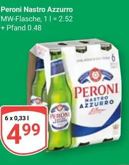Globus Peroni Nastro Azzurro Angebot