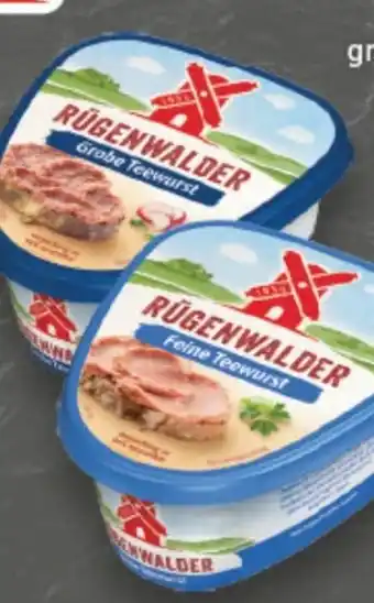 E-Center Rügenwalder Mühle Teewurst Angebot