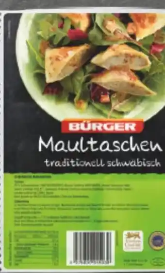 E-Center Bürger Teigwaren Angebot
