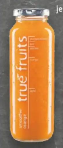 E-Center True Fruits Smoothies Angebot