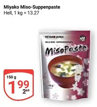 Globus Miyako Miso-Suppenpaste Angebot
